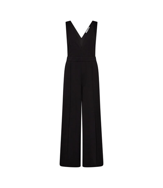 Co'Couture Jumpsuit Falcon pleat, Black