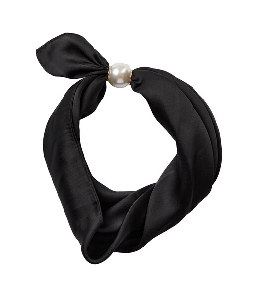 Co'Couture Scarf Pearl, Black