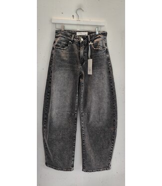 selectedbystijldepartment Jeans Barrel, Grey vintage