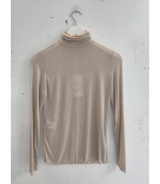 selectedbystijldepartment Longsleeve col cashmere, Ecru