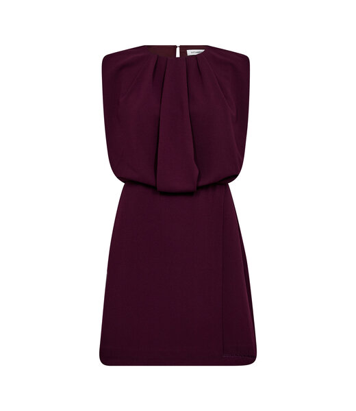 Co'Couture Dress Falcon pleat dress, Plum