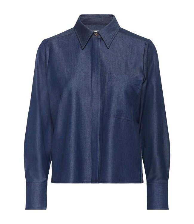 InWear Shirt Cherrie, Dark denim