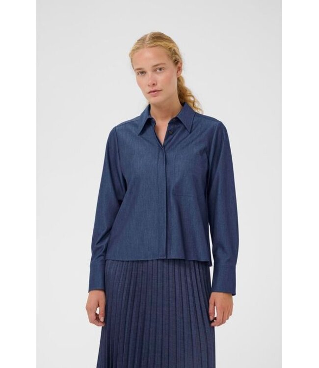 InWear Shirt Cherrie, Dark denim