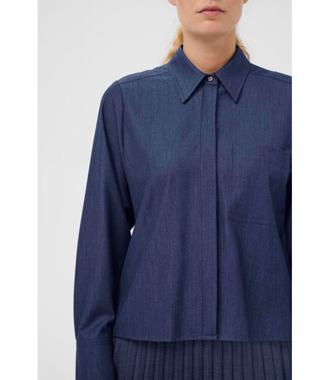 InWear Shirt Cherrie, Dark denim
