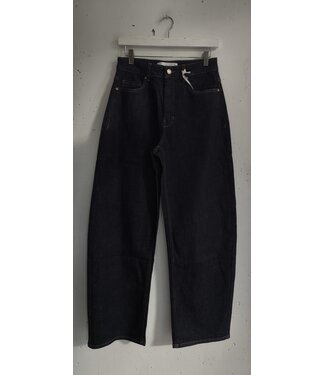 selectedbystijldepartment Jeans Barrel denim, Dark blue