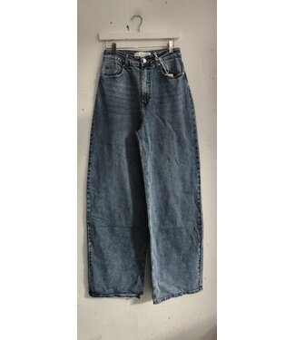 selectedbystijldepartment Jeans Baggy long, Denim blue