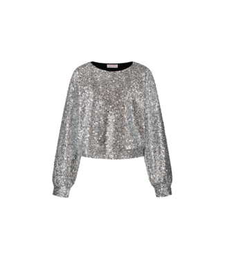 Studio Amaya Sweater Spark, Silver