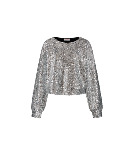 Studio Amaya Sweater Spark, Silver
