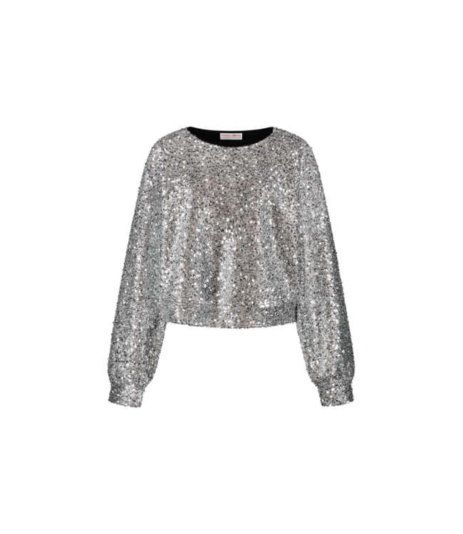 Studio Amaya Sweater Spark, Silver
