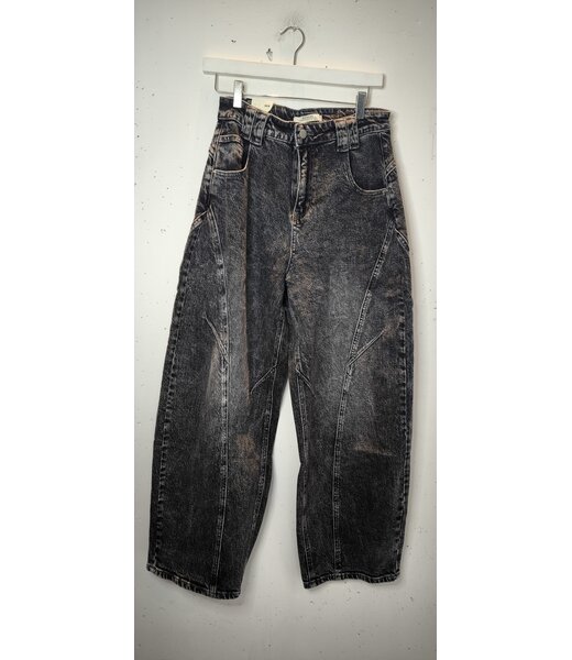 selectedbystijldepartment Jeans Barrel, Washed grey