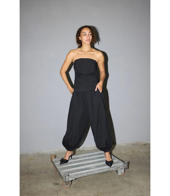 Co'Couture Top Acasia corsage, Black