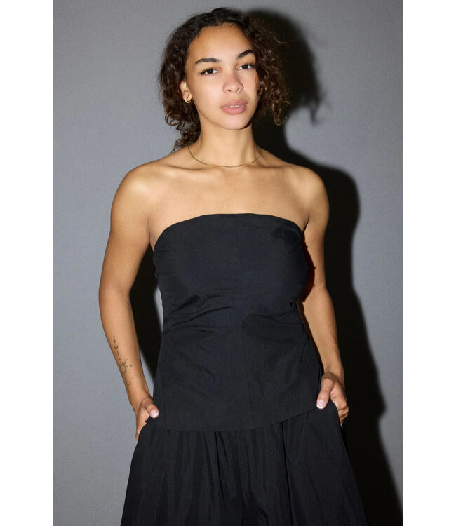 Co'Couture Top Acasia corsage, Black