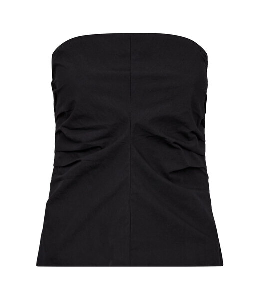 Co'Couture Top Acasia corsage, Black