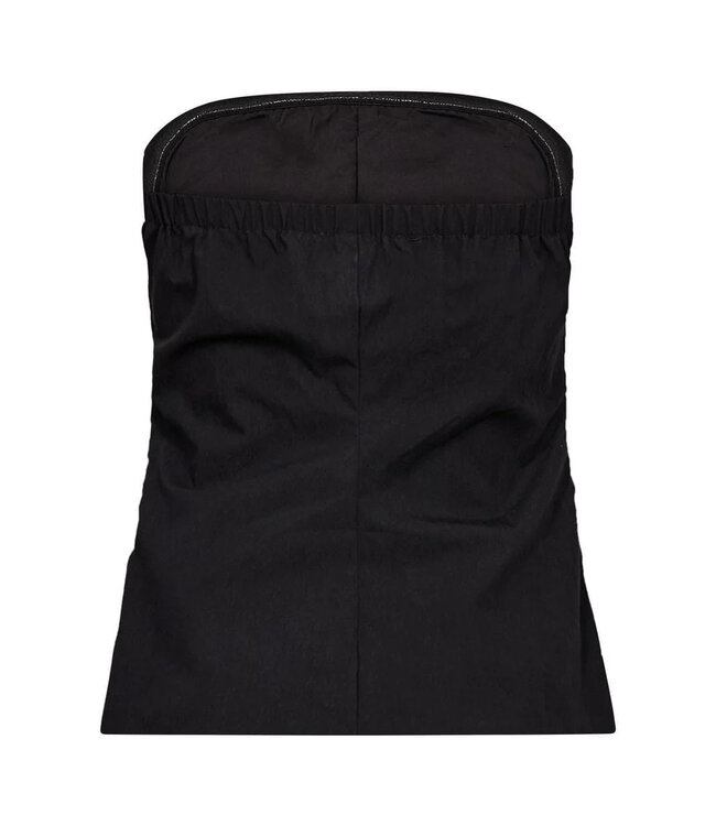 Co'Couture Top Acasia corsage, Black