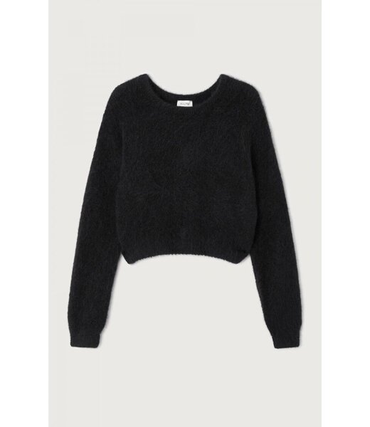 American Vintage Sweater NIB18AE, Black