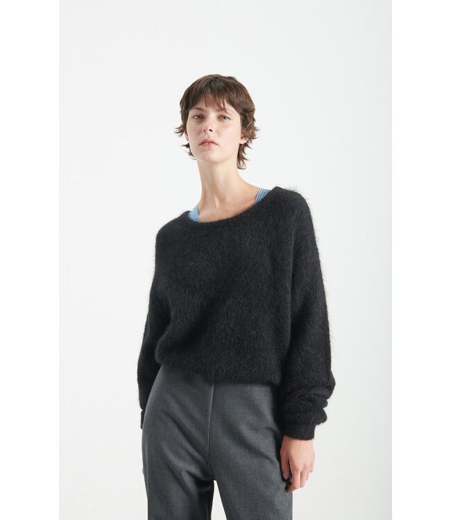 American Vintage Sweater NIB18AE, Black