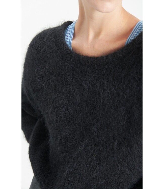 American Vintage Sweater NIB18AE, Black