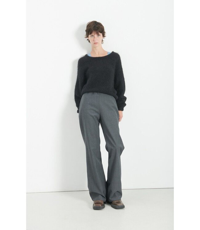 American Vintage Sweater NIB18AE, Black