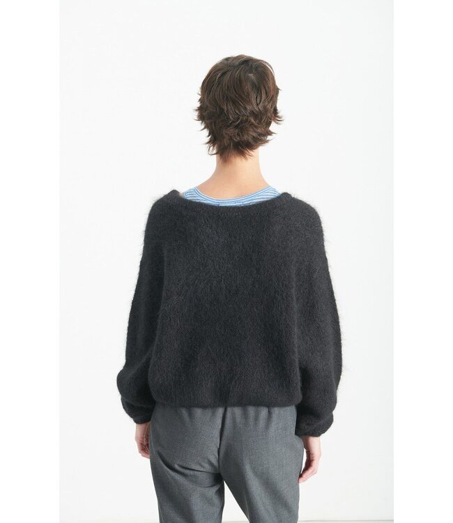 American Vintage Sweater NIB18AE, Black