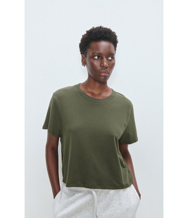 American Vintage T-shirt YPA02GE, Copse melange