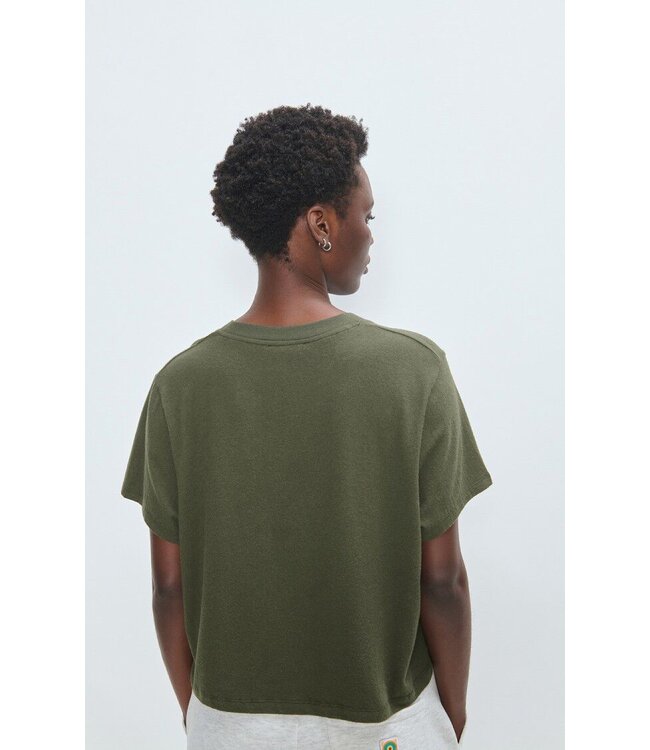 American Vintage T-shirt YPA02GE, Copse melange