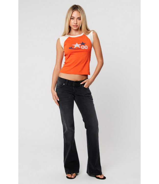 Abrand Jeans super low kick, Shanae