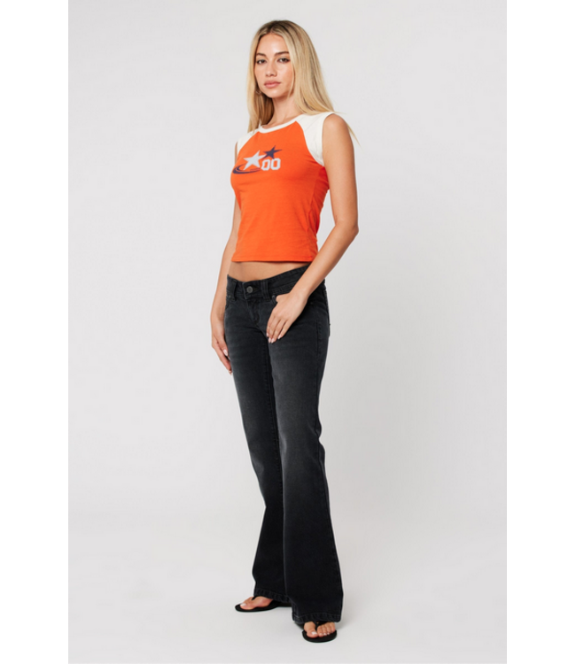 Abrand Jeans super low kick, Shanae