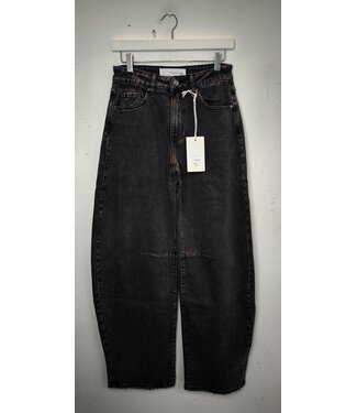 selectedbystijldepartment Jeans Barrel baggy, Grey