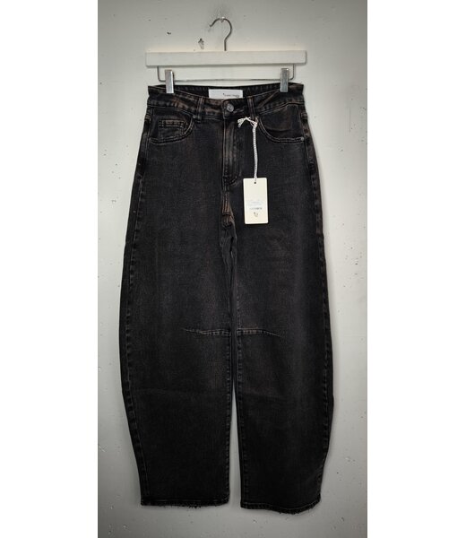 selectedbystijldepartment Jeans Barrel baggy, Grey