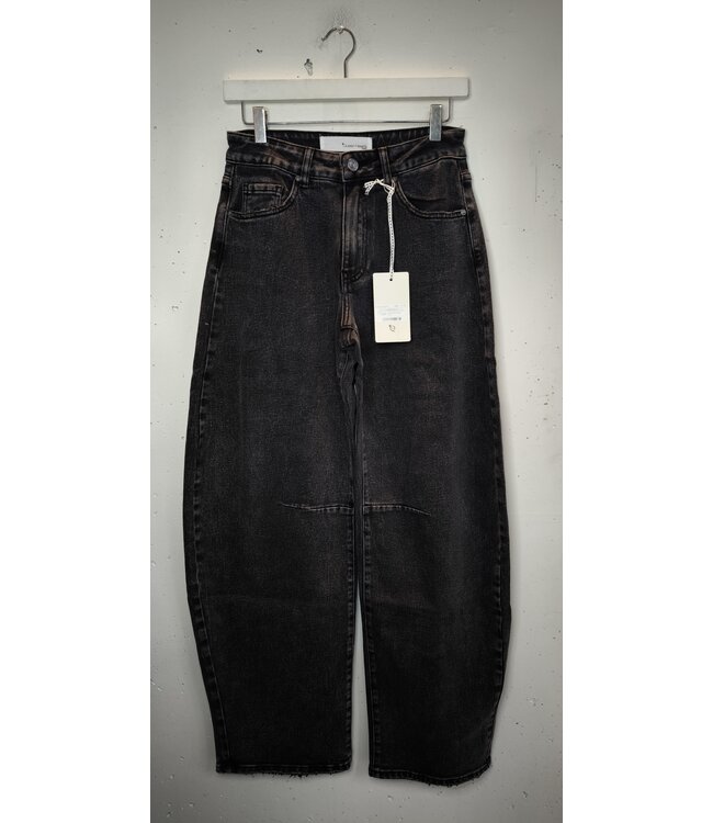 selectedbystijldepartment Jeans Barrel baggy, Grey