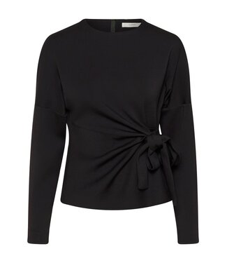 InWear Blouse Tri vincent knot, Black
