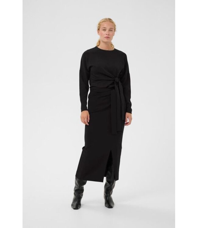 InWear Blouse Tri vincent knot, Black