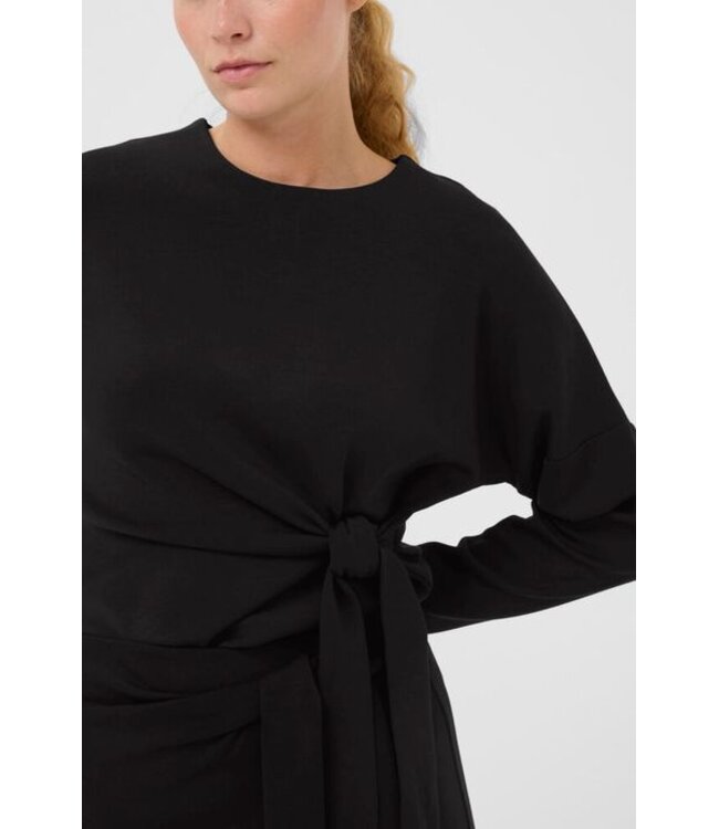 InWear Blouse Tri vincent knot, Black