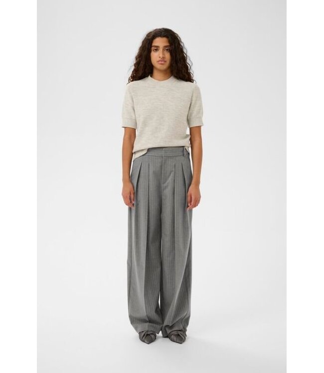 InWear Pants Hosanna pleated, New light grey