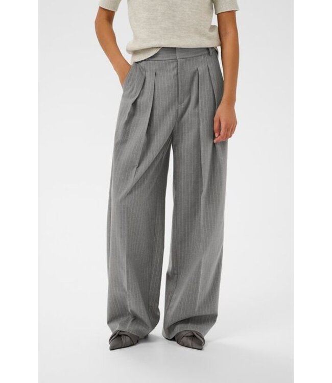 InWear Pants Hosanna pleated, New light grey