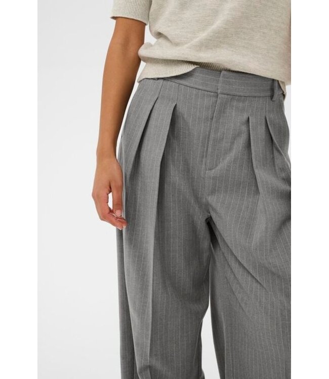 InWear Pants Hosanna pleated, New light grey