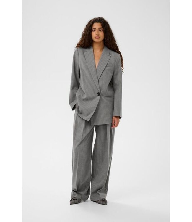 InWear Pants Hosanna pleated, New light grey