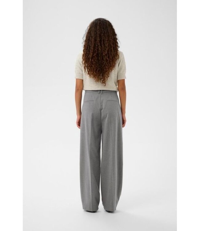 InWear Pants Hosanna pleated, New light grey