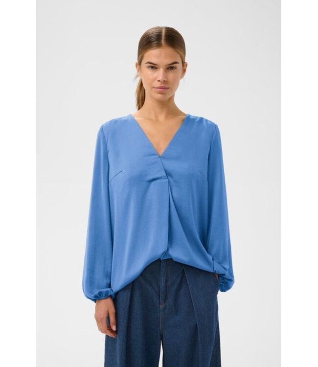 InWear Blouse Rinda, Dutch blue