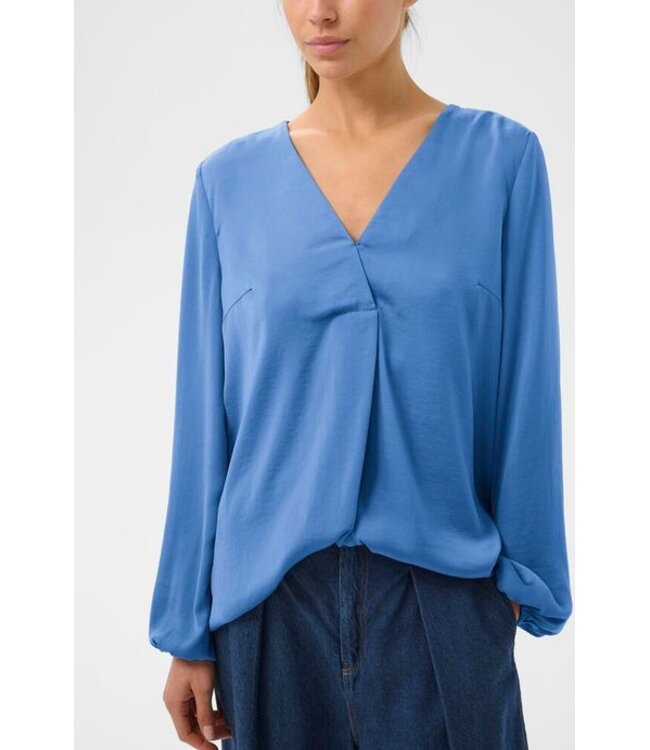 InWear Blouse Rinda, Dutch blue
