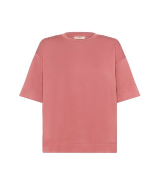 InWear T-shirt Pannie oversized, Withered ros