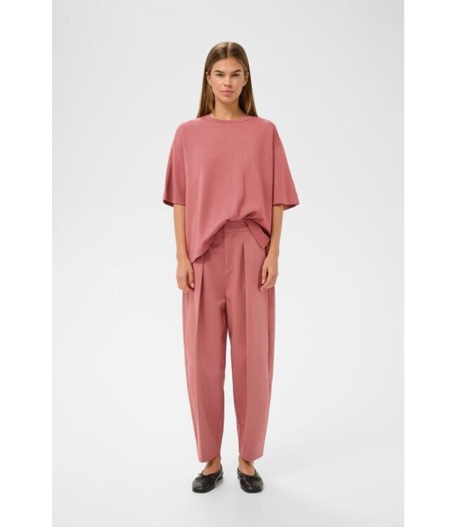 InWear T-shirt Pannie oversized, Withered ros