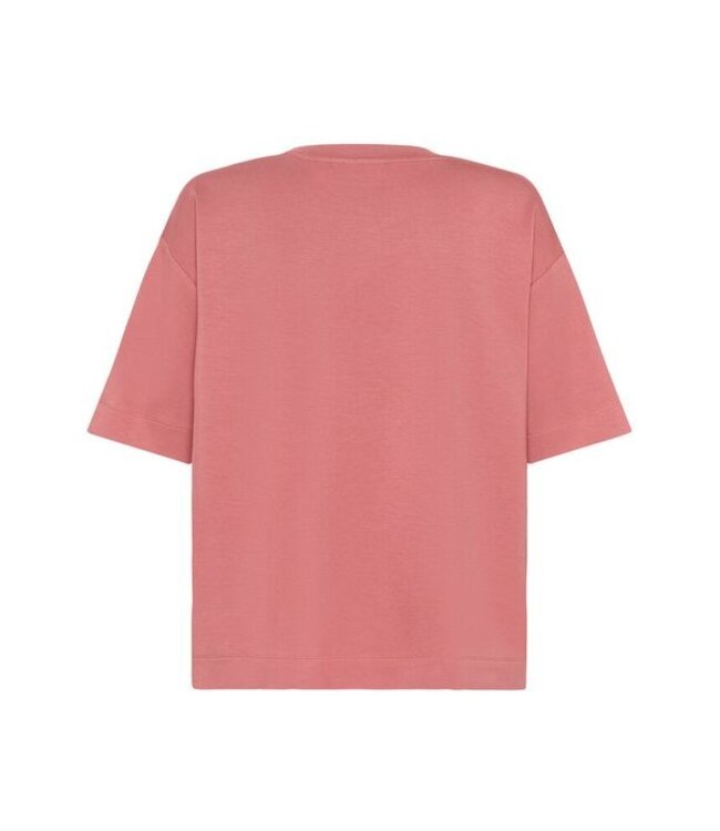 InWear T-shirt Pannie oversized, Withered ros