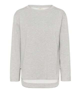 InWear Crewneck sweater Gincent, Granite Melange