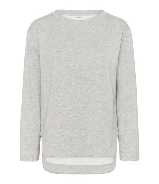 InWear Crewneck sweater Gincent, Granite Melange