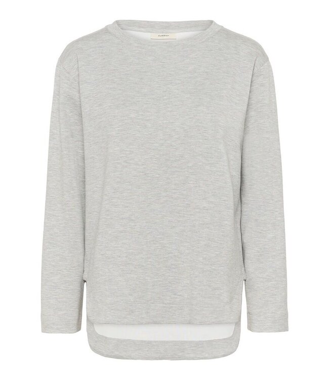 InWear Crewneck sweater Gincent, Granite Melange