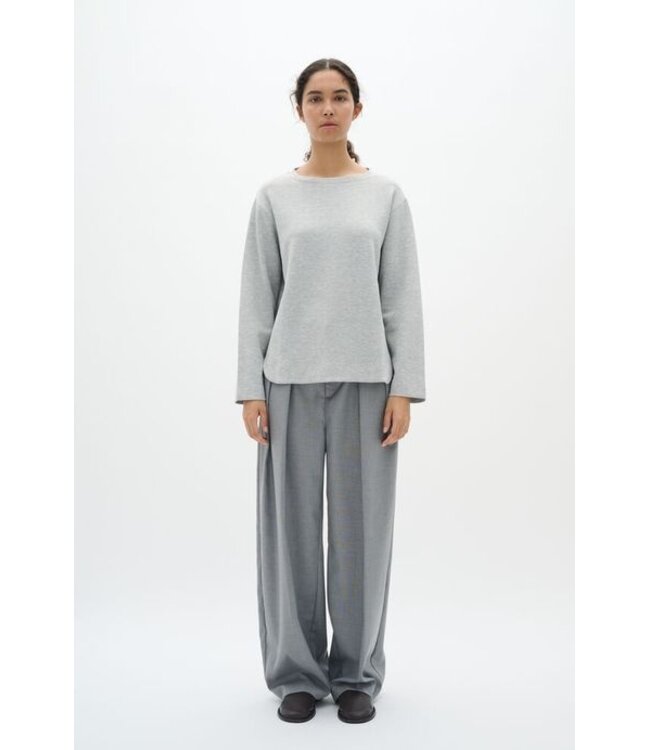InWear Crewneck sweater Gincent, Granite Melange