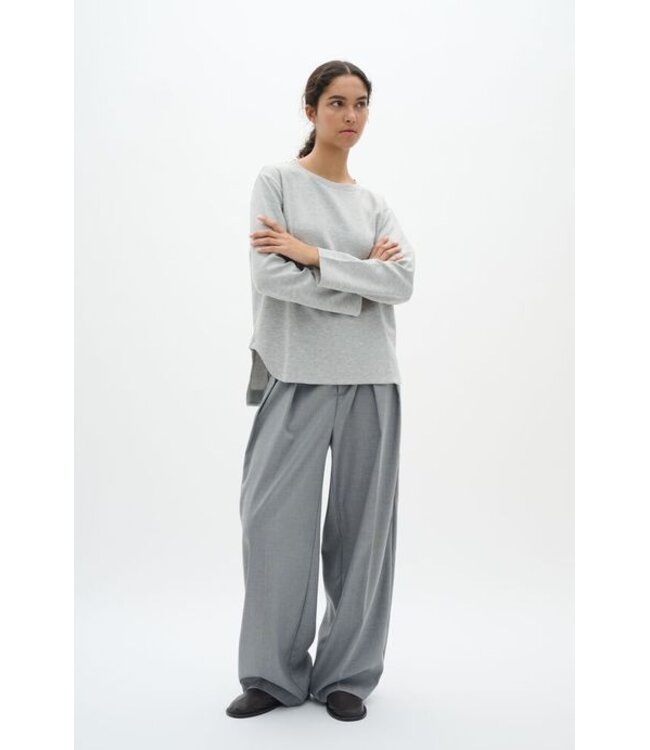 InWear Crewneck sweater Gincent, Granite Melange