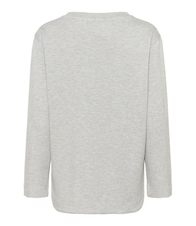InWear Crewneck sweater Gincent, Granite Melange