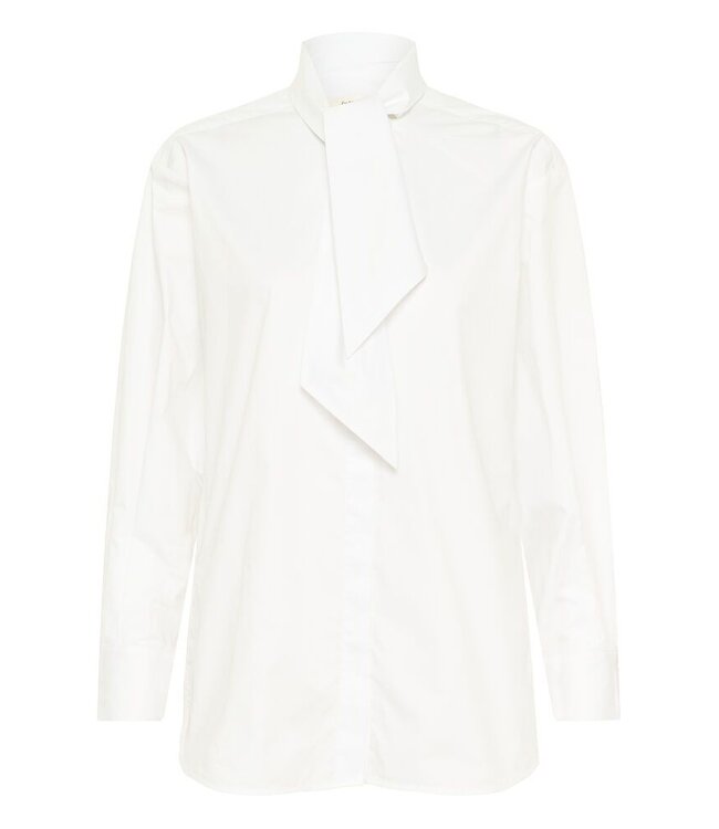 InWear Shirt Capella tie, White
